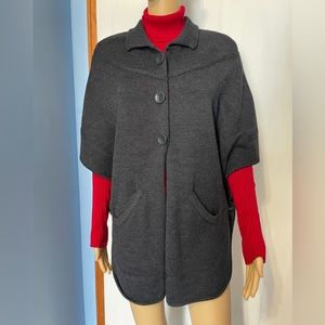 Women’s Coldwater Creek Cape / Sweater, Size S - L